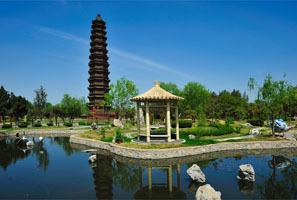 The Iron Pagoda of Kaifeng