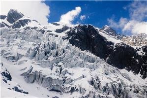 Scenery of Jade Dragon Snow Mountain