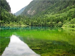 Jiuzhai valley