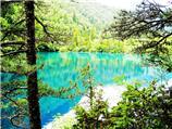 jiuzhaigou valley scenic