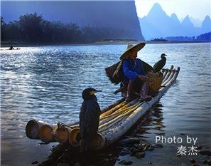 Guilin's Floating Villages