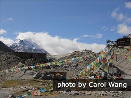 Mt.everest camp base