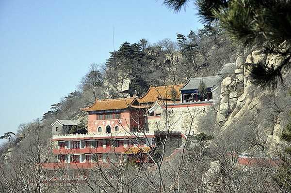 Tianjin Panshan Scenic Area