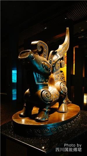 sanxingdui museum in guanghan