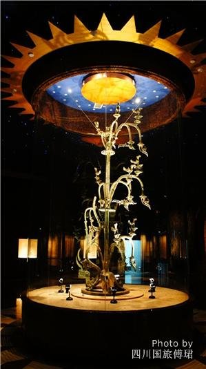 Sanxingdui museum in guanghan
