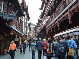 Top Five Old Streets in Shanghai