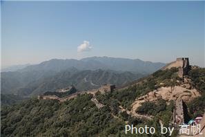 the badaling great wall