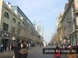 the central street
