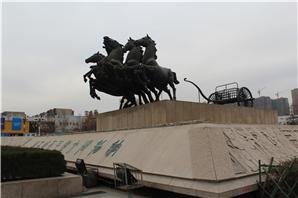 the Museum of Imperial Carriages of the Emperor of Zhou Dynasty