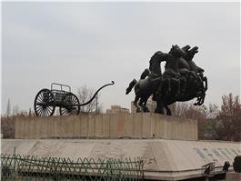 the museum of imperial carriages of the emperor of zhou dynasty