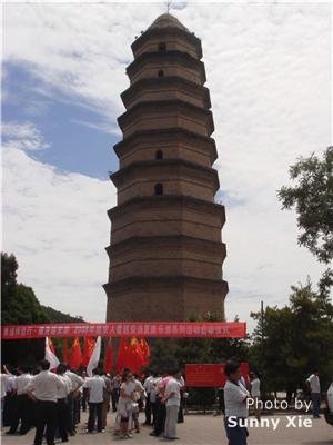 The pagoda hill