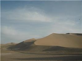 Sand Sledging Around Beijing