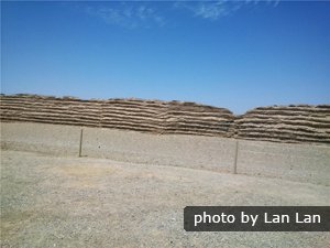 The Han Dynasty Great Wall