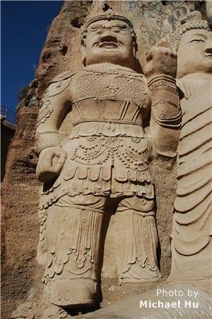 tiantishan grottoes