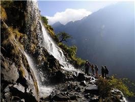 Hiking trail of Tiger Leaping Gorge