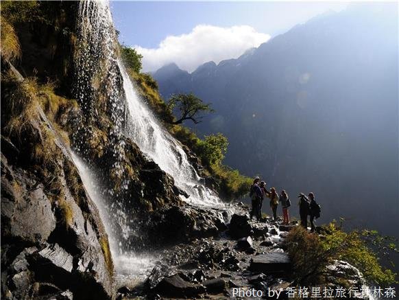 Hổ leaping gorge
