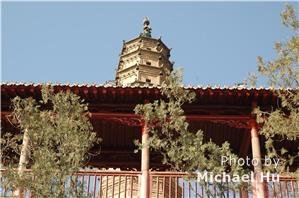 White Pagoda Hill