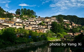 Xijiang Miao Village near Guiyang