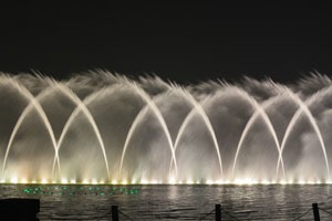 West Lake At Night