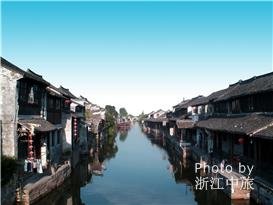xitang water town