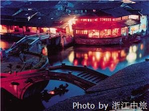 xitang water town