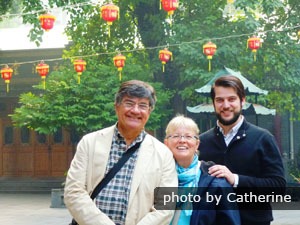 Our customers travel with us