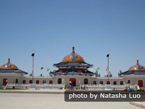 Mausoleum of Genghis Khan