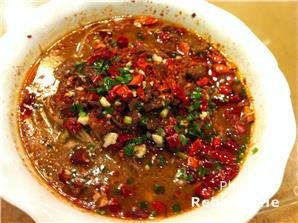 Water boiled beef