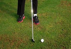 Golfing