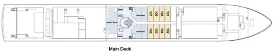 New Century Paragon Main Deck