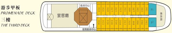 President 1 Promenade Deck