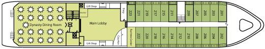 Victoria Selina Main Deck