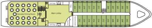 Victoria Sophia Main Deck