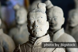 xian the terra-cotta warriors and horses