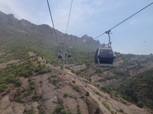Cable car at Simatai Great Wall