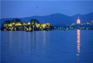 West Lake Night View