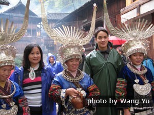Visit Jidao and the people live there