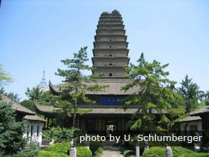 Small Wild Goose Pagoda