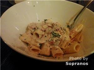 Sopranos' pasta