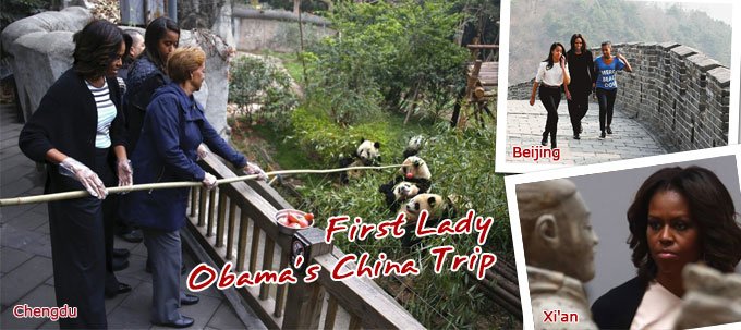 Michelle in China