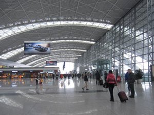 Shangliu Airport in Chengdu, Southwest China