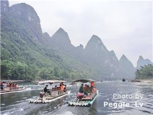 Top 4 Rivers for Summer Rafting around Guilin
