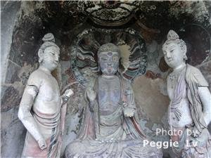 Mount Maiji Grottoes