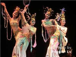 the tang-style music and dance