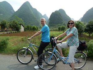 Yangshuo cycling