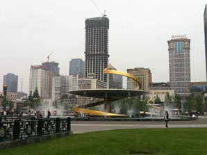 Tianfu square