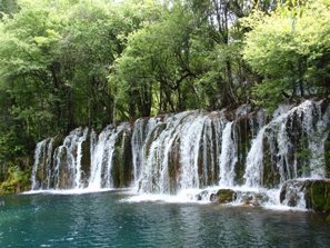 Jiuzhai valley