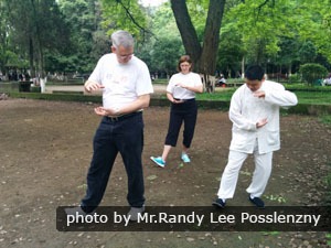 Study Kung Fu in China