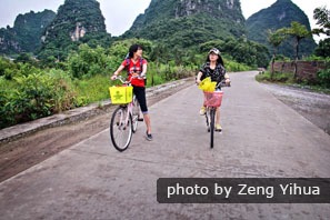 Biking In Yangshuo