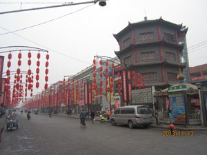 Streets with Lanterns